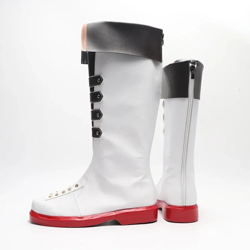 

Сапоги для косплея Genshin Impact Tartaglia, обувь по индивидуальному заказу, реквизит для вечеринки в честь Хэллоуина, большие размеры для мужчин, An4;v'5,f;6.j;8'