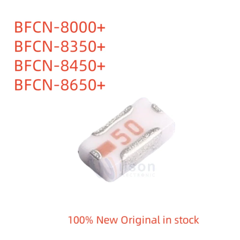 

5pcs Band Pass Filters BFCN-8000+ BFCN-8350+ BFCN-8450+ BFCN-8650+ Low loss of signal conditioner