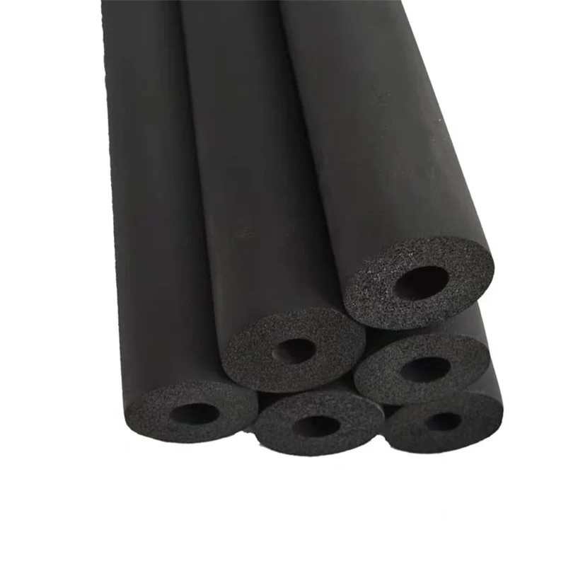 

1pc 6ft 2/8" x 3/8" Foam Hose Air Conditioner Heat Insulation Pipe Black