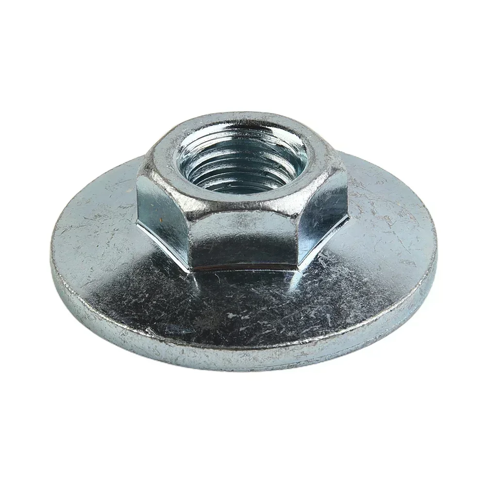 Flange Nut Metal Quick Release Hex Angle Grinder Disc Quick Change Self-locking Flange Nut Angle Grinder Tool Accessories