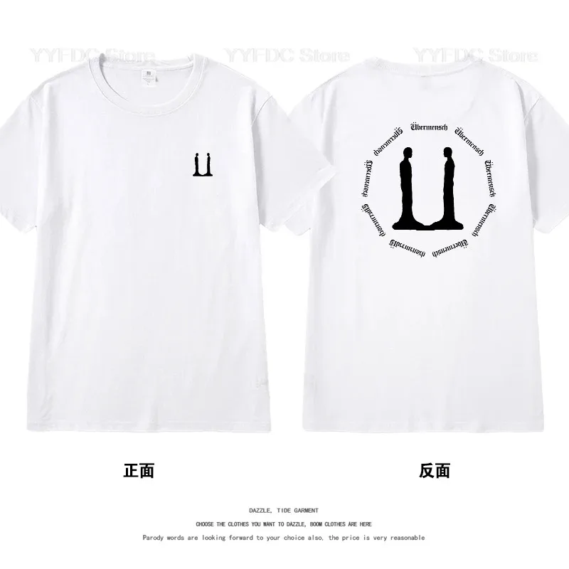 

2025 yiyi2025yiyiG Dragon Washed T- GD Альбом Ubermensch Концертная футболка Уличный хип-хоп Ретро Топы с пламенным принтом Мужчины Женщины Лето C