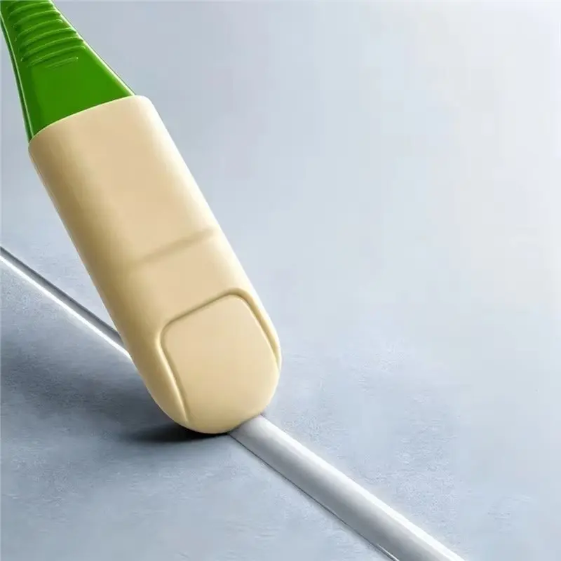 [HOT!A34R】 Professional Tile Crack Finishing Fixture 2Pcs Silicone Smoothing Thumb Cover Household Wall Seam Repair Auxiliary To