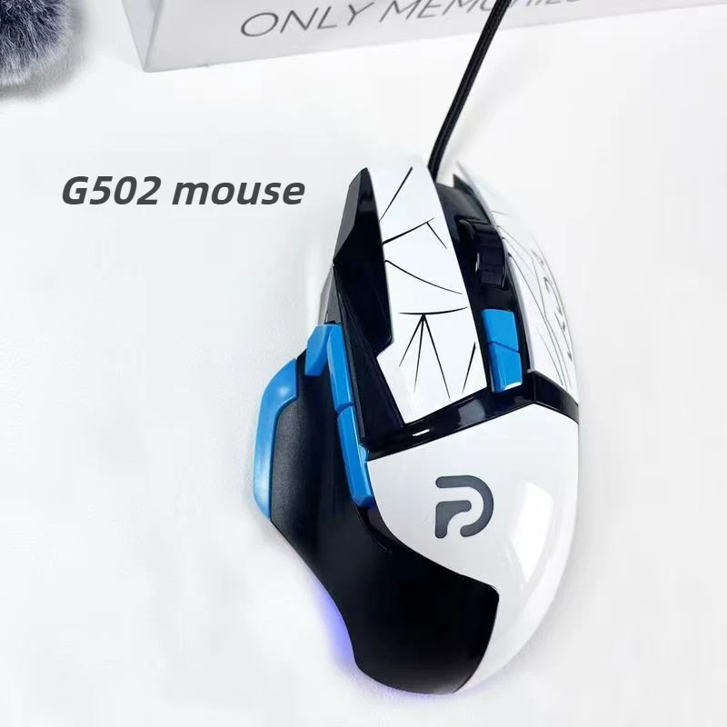 G502 Hero ماوس سلكي RGB E-sports Internet Cafe كمبيوتر محمول كمبيوتر مكتبي ماوس ألعاب الدجاج هدية مريحة للاعبين