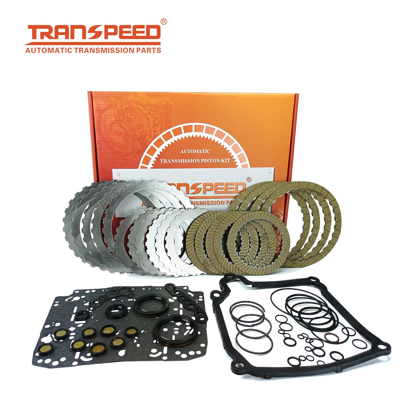 

ATX TRANSPEED 02E DQ250 Auto Transmission Systems Master Repair Kit Overhaul Gasket Original Friction