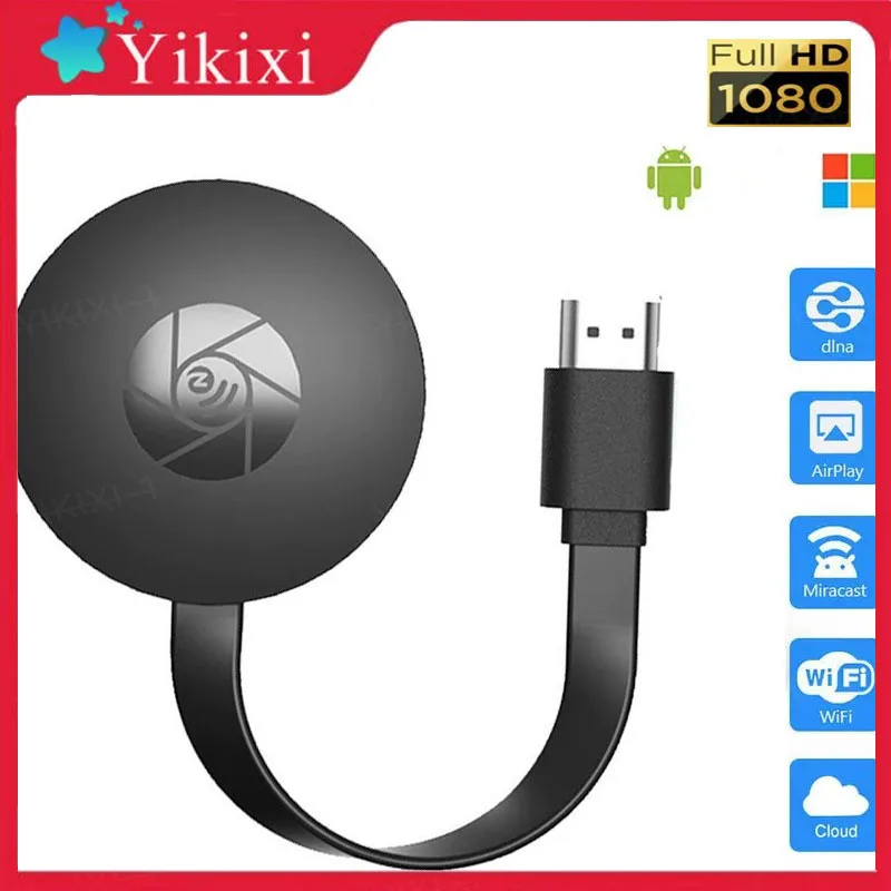 G2 Tv Stick MiraScreen Wireless Wifi Display DLAN Dongle Rec
