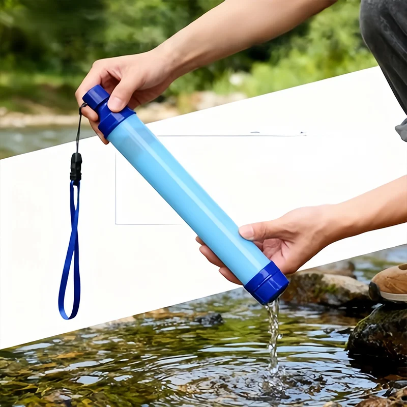 

Portable Water Purifier for Mountaineering Emergency Survival Disaster Response Reliable Drinking Water Filter