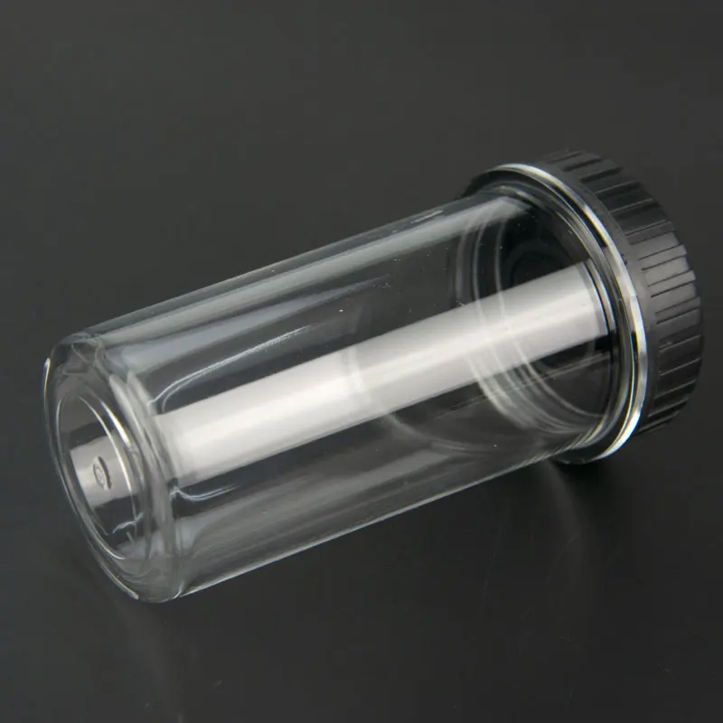 1pc Biological Microscope Objective Lens Plastic Box M26X0.706 thread Objective Anti-Dust Storage Protective Case