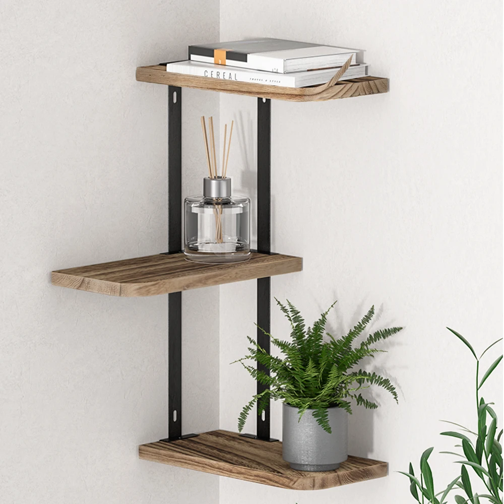 Artiss Portable 3 Tier Floating Wall Shelf