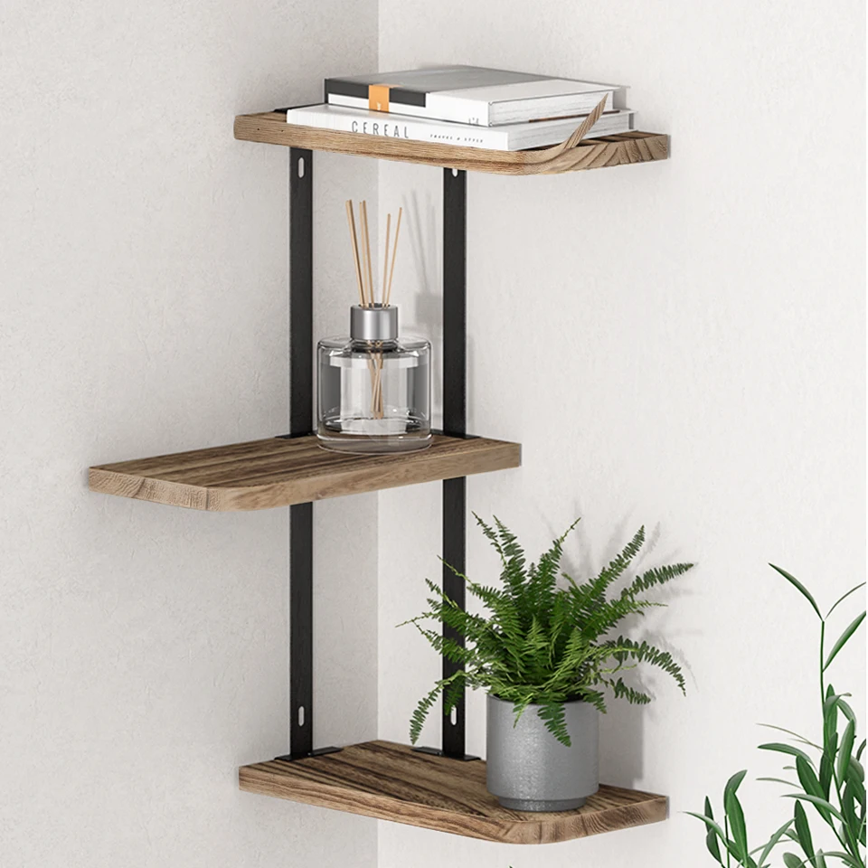 Artiss Portable 3 Tier Floating Wall Shelf