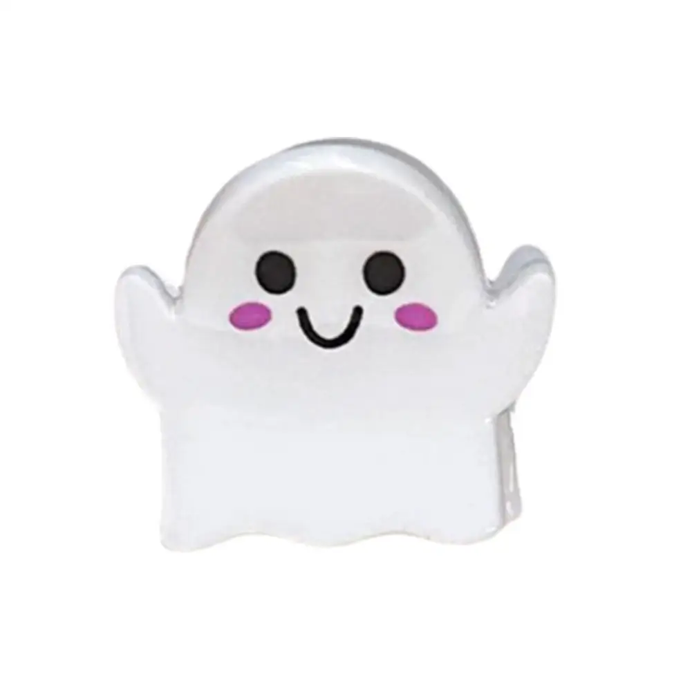 New Spooky Cute Personality Ghost Mini Hairpin Halloween Hair Clip Halloween Hair Styling Tool For Women Decorative Supplie N2N9