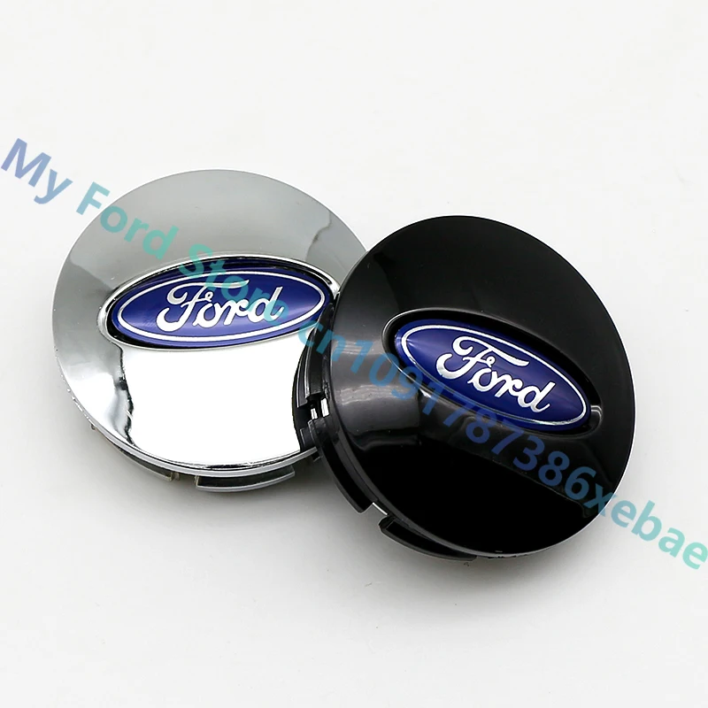 4Pcs 65mm Aluminum ABS Wheel Center Hub Caps Replacement For Ford Fiesta Fusion Explorer Shelby Mondeo Mustang Tuning Accessory view 6