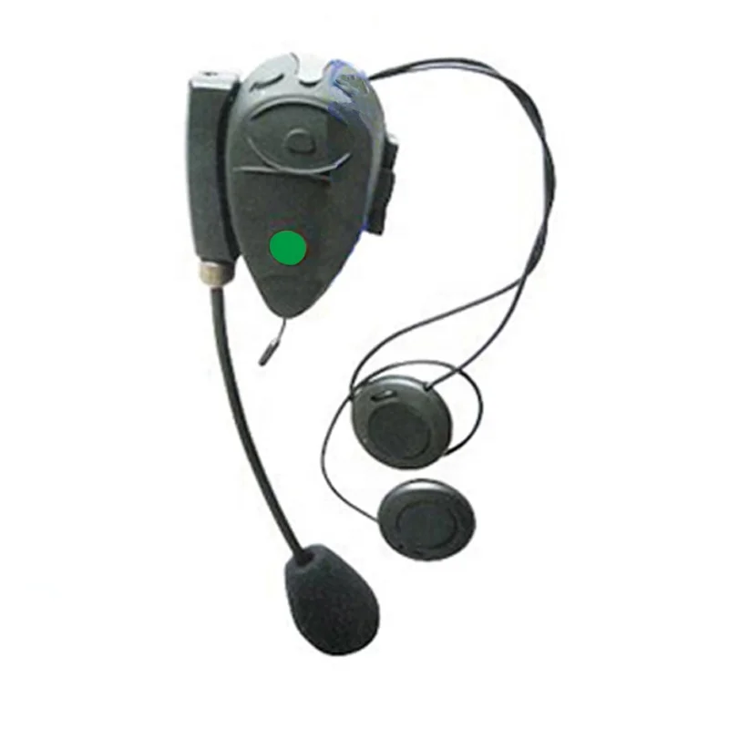 

500 mts intercom Moto Headphone Mic BT Handsfree Earpiece Earphone Headphone