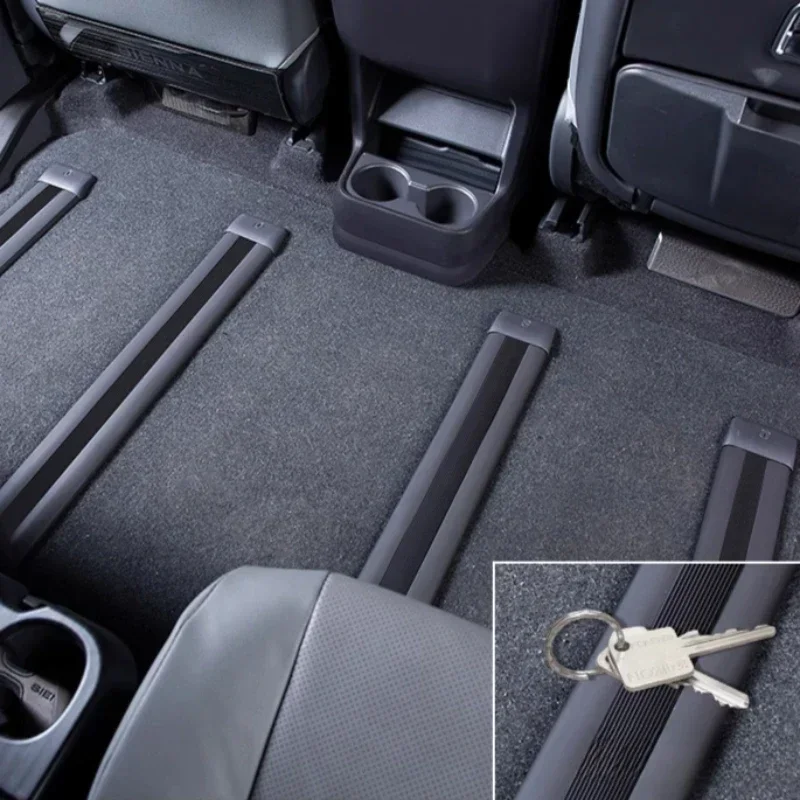 

Для Toyota Sienna Granvia 2021-2024 гусеничная резиновая полоса внутренняя уплотнительная лента антишумовая модификация аксессуары для салона автомобиля