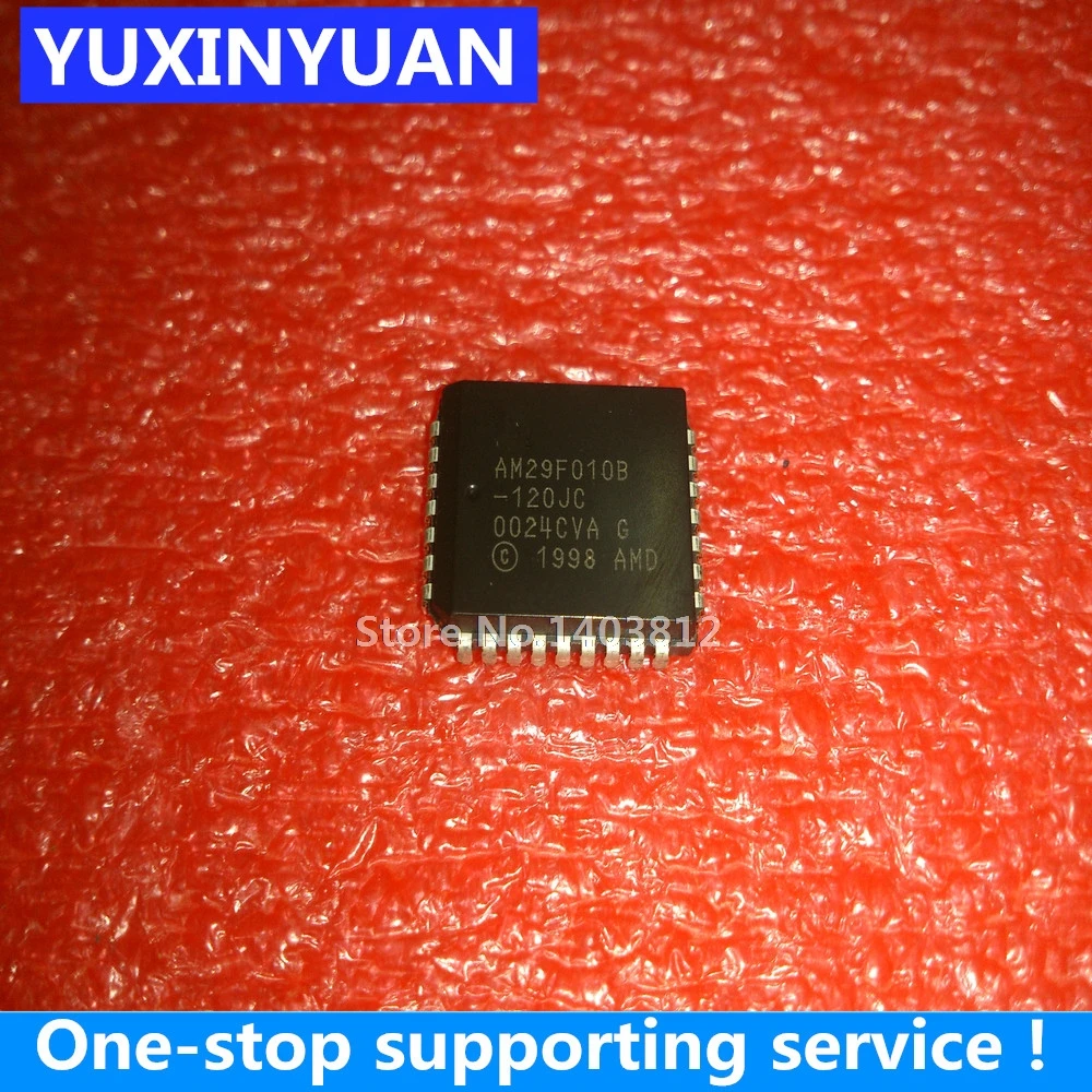 AM29F010B-120JC  PLCC-32 1PCS