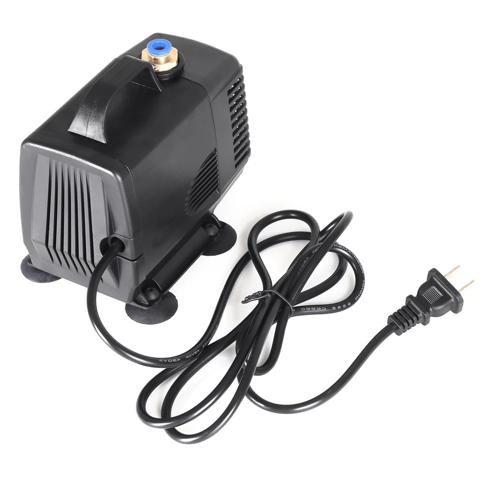 80W 3.5M Water Pump CNC Water Pump Engraving Machine Multifunctional Submersible Pump for CNC Spindle Motor Cooling Tool