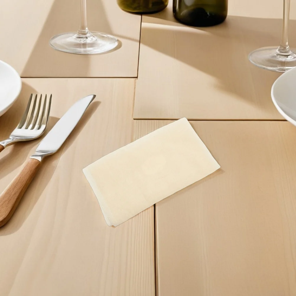 

2Pcs Reusable Cheesecloth High Quality Unbleached Cotton Filter Food Grade for Cheese Soy Milk Juice Cooking Cheese Strainer