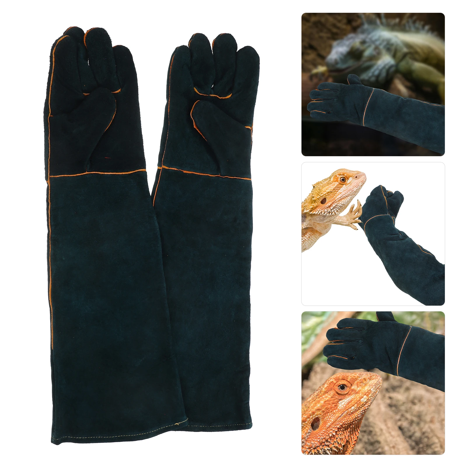 

AntiBite Gloves Pet Handling Small Bird AntiScratch Safety Durable Material Ergonomic PetFeeding Supplies