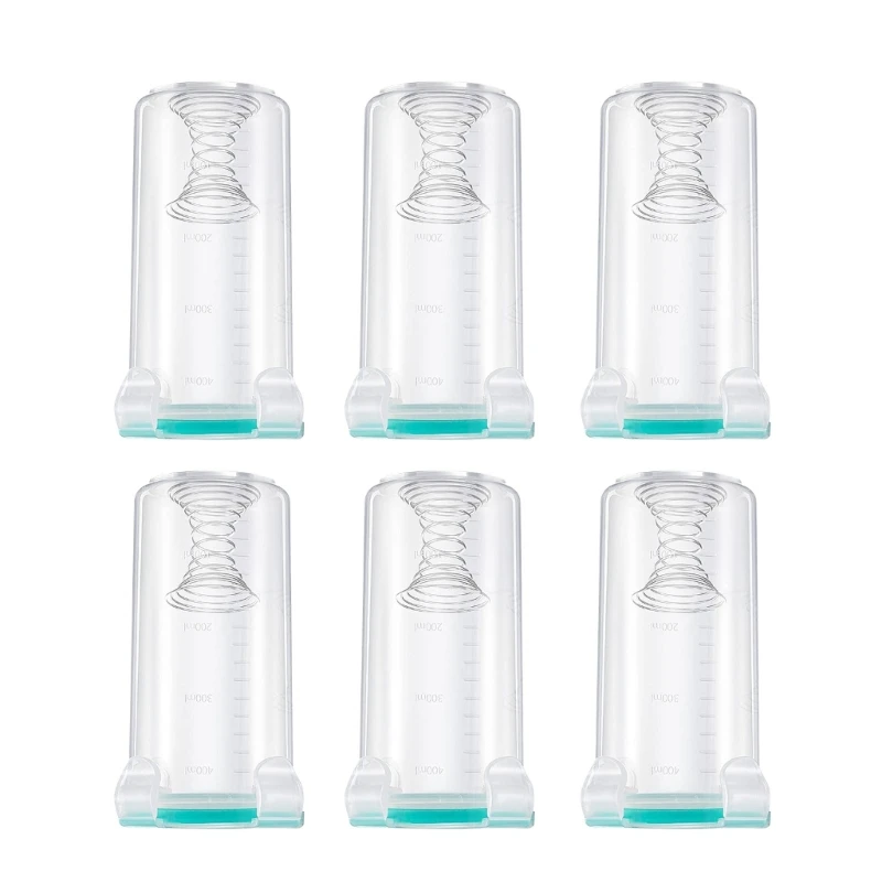 Upgrades Paint Cups with Lid Long Service Storage Solution Not Rusts Paint Storage Cups with Airtight Lid Paint Mixing