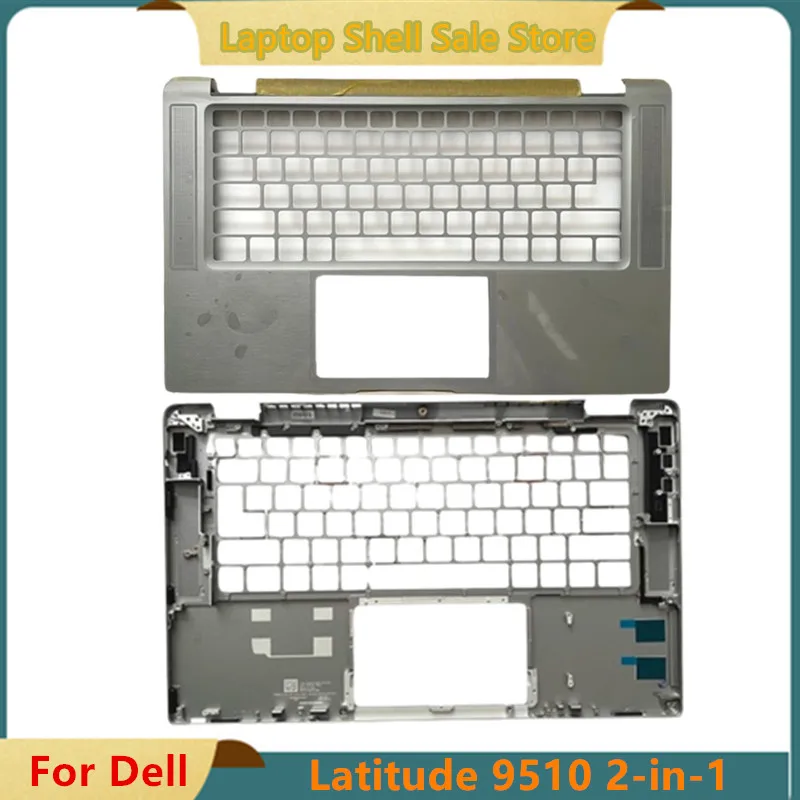 

New For Dell Latitude 9510 2-in-1 2IN1 Laptop Upper Case Palmrest Cover C shell WRV3M 0WRV3M