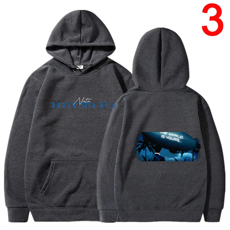 Sudaderas con capucha de manga larga para hombre y mujer, ropa de calle informal Harajuku, Hip Hop, jerséis sueltos