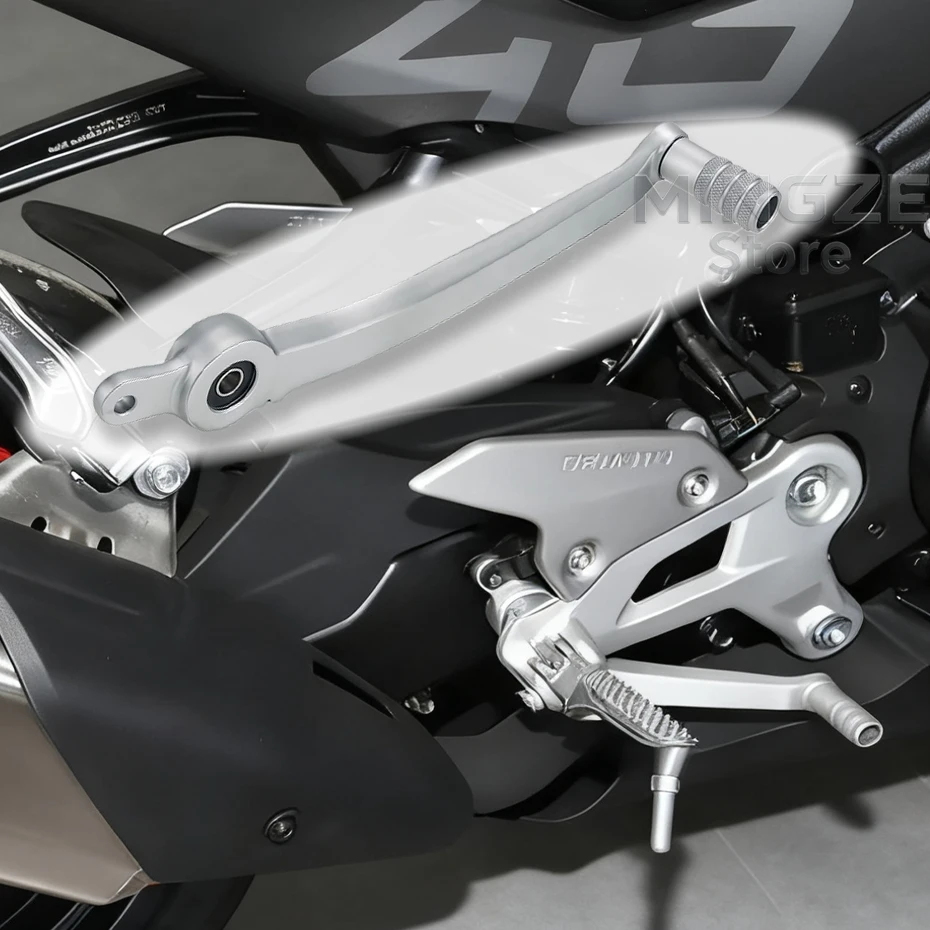 ل CFMOTO 450SR 450SRS 450NK قطع غيار الدراجات النارية الخلفية بدال فرامل مزيج مناسبة ل CF450SR/SRS/NK #1