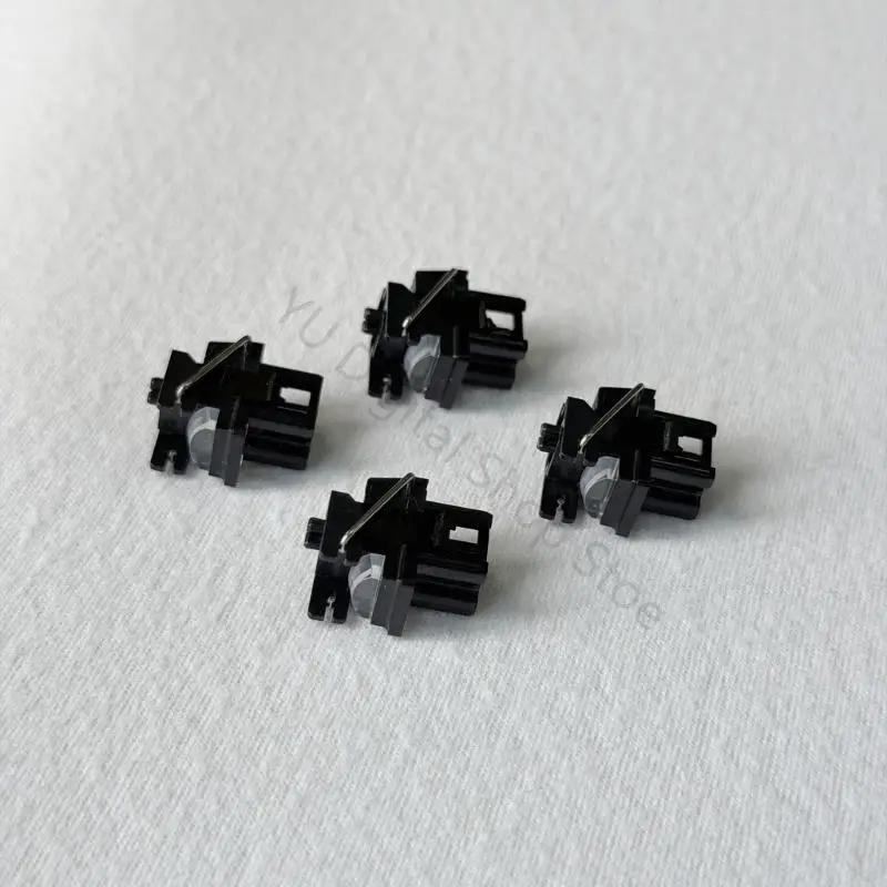 96BA Tastaturtasten-Reparaturteile für schwarze Gen 2-Schalter, Ersatz, 4 Stück – Detail 2