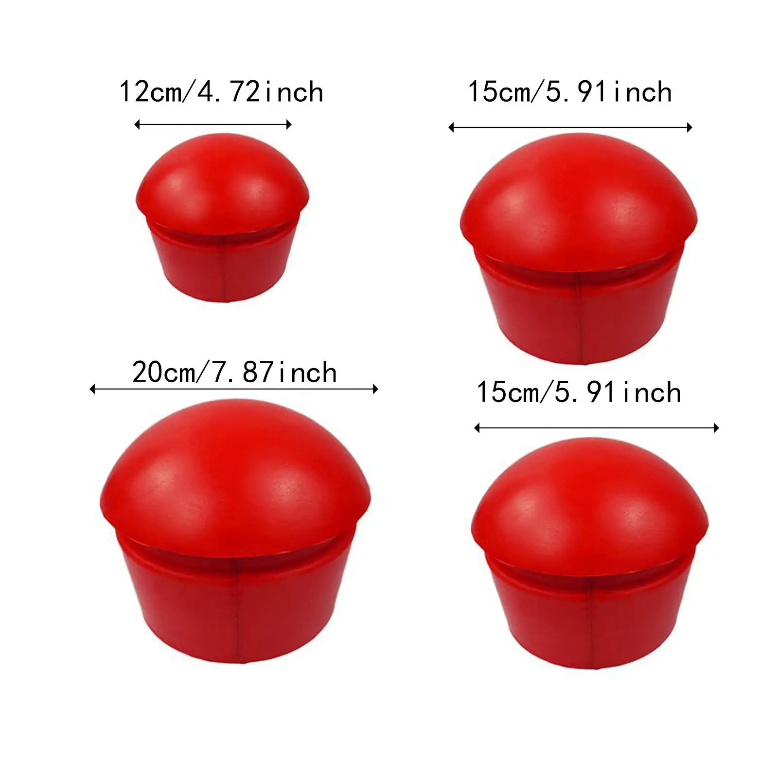 Target Ball Accuracy Training Tool for Backyard, Indoor, Outdoor, Archery Target Core Attachment Mannequin Target Accessory Ball