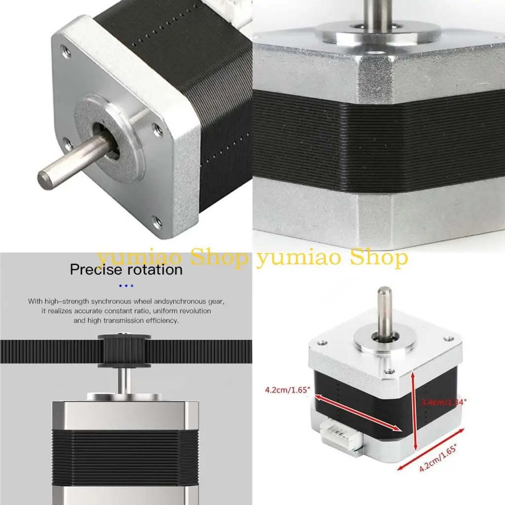 

587b для Ender-3 V2 Stepper Motor 42-34 x y Экструдер оси z с синхронным колесом для Ender-3 CR10 Ender-3 V2 Принтер