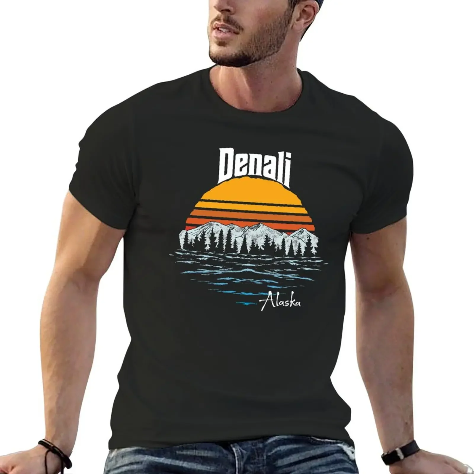 Denali Alaska National Park T-Shirt hippie clothes shirts graphic tees mens designer clothes