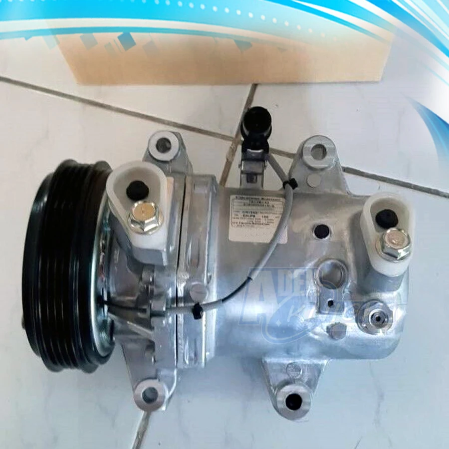 

4PK CR12SB Electric Air Conditioning Compressor For Mitsubishi L200 2.4 92600D251B-S 7813B143 B211000039