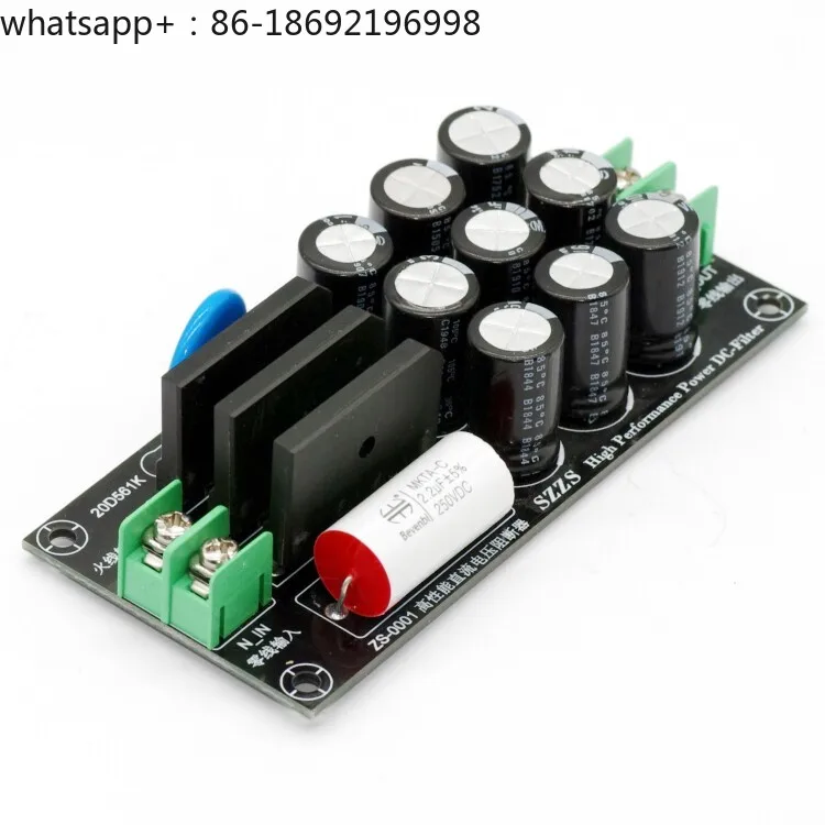 AC Power Filter  Blocking Filter Audio Isolation Filter Component Overvoltage Surge Protection