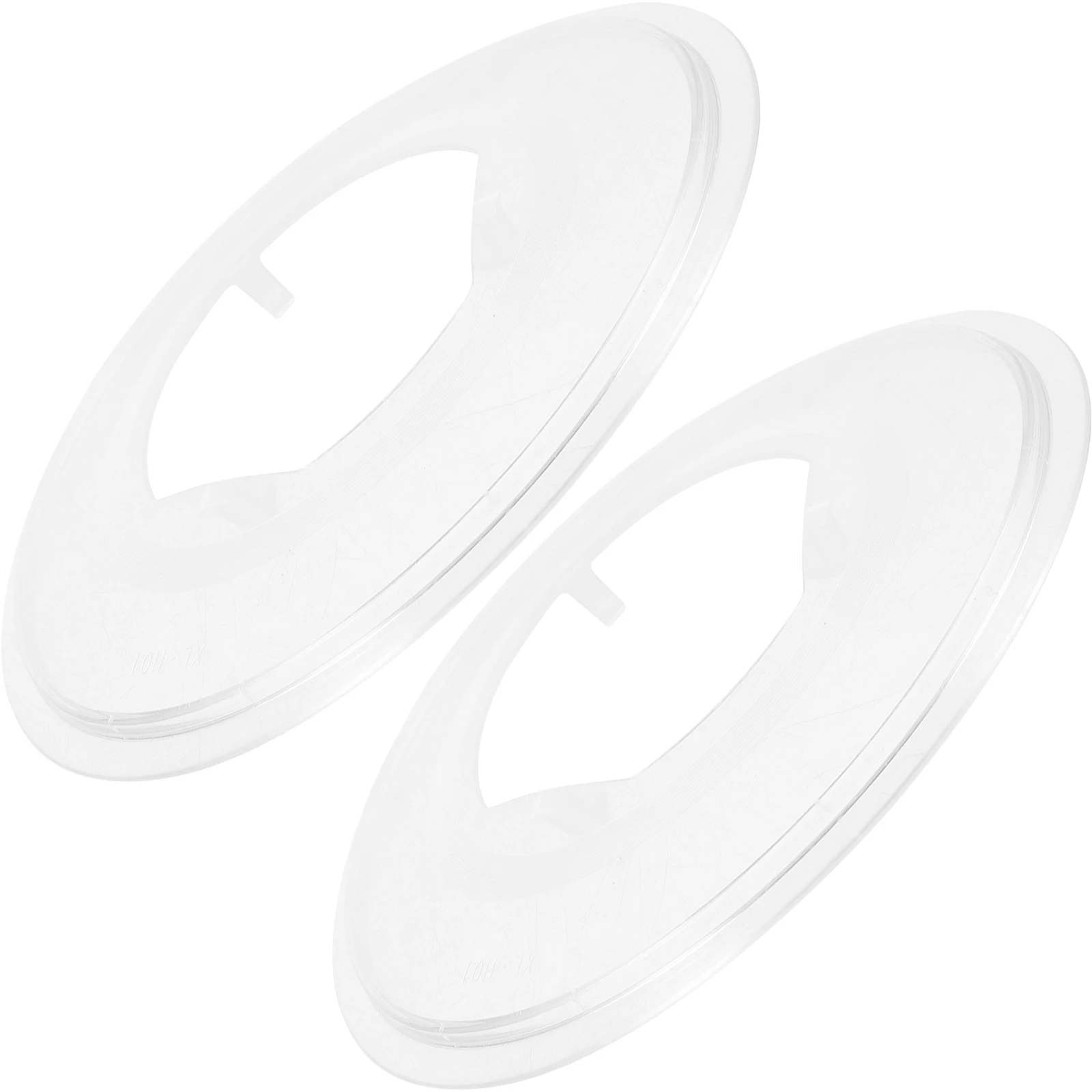 

2Pcs Bike Flywheels Guard Racing Car Style Protector Plastic Chain Guard Stable Material Easy Install Anti Water Mountain