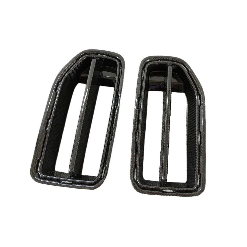 

Dry Carbon Fiber Grille Grille Front Bumper air Inlet for BMW M2 G87 Two Door Coupe 2022-2024