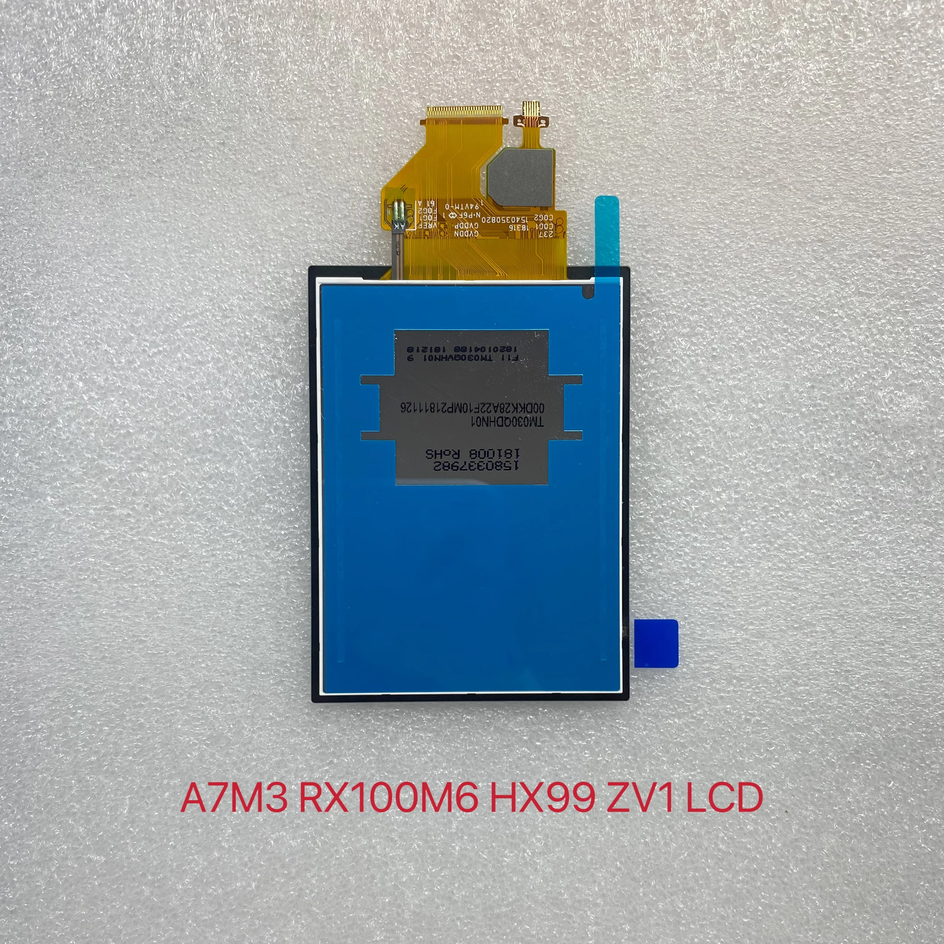 New Original LCD Display Screen For Sony ILCE-7M3 A7M3 A7III RX100M6 Z-V1 Digital Camera Repair Part With Backlight And Touch