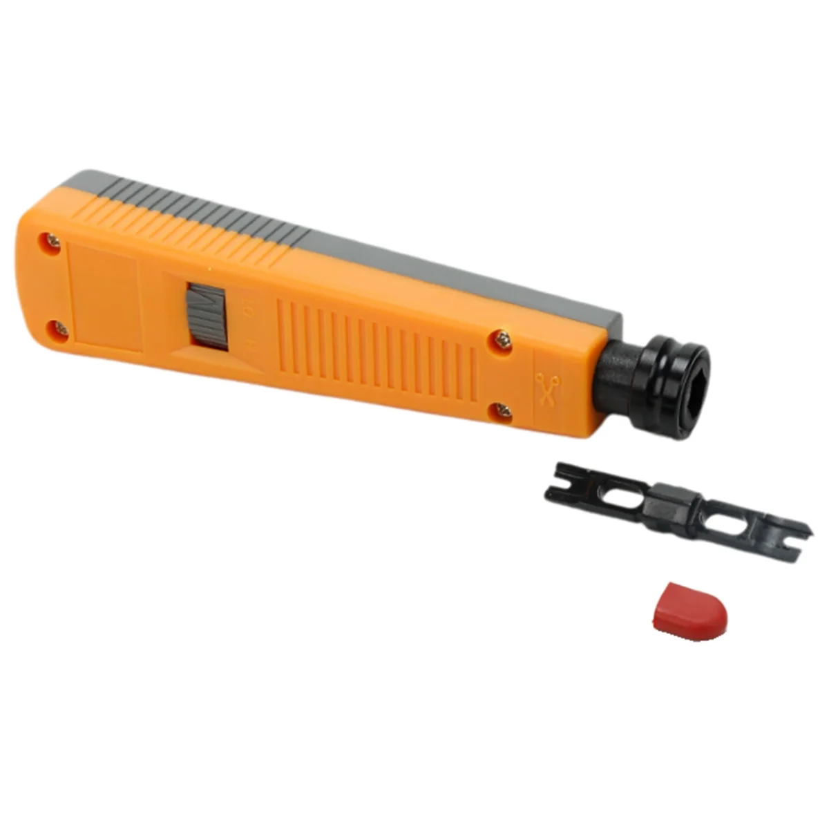 

Инструмент UNCL Punch Down с лезвием 110 для Ethernet Punch Down Block Keystone Jack и ремонта сетевого кабеля