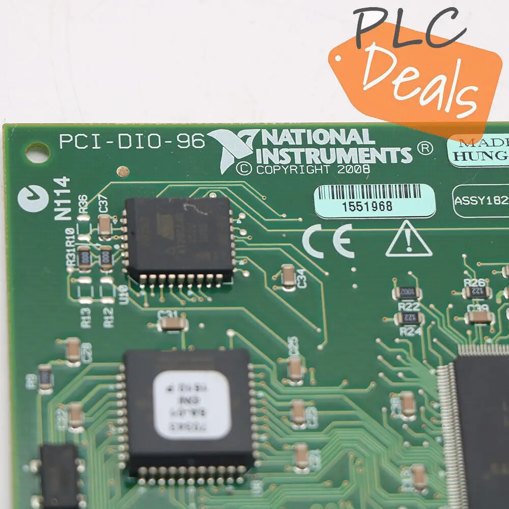 1PCS Used National Instruments NI PCI-DIO-96 PCI DAQ Card  Fast Shipping