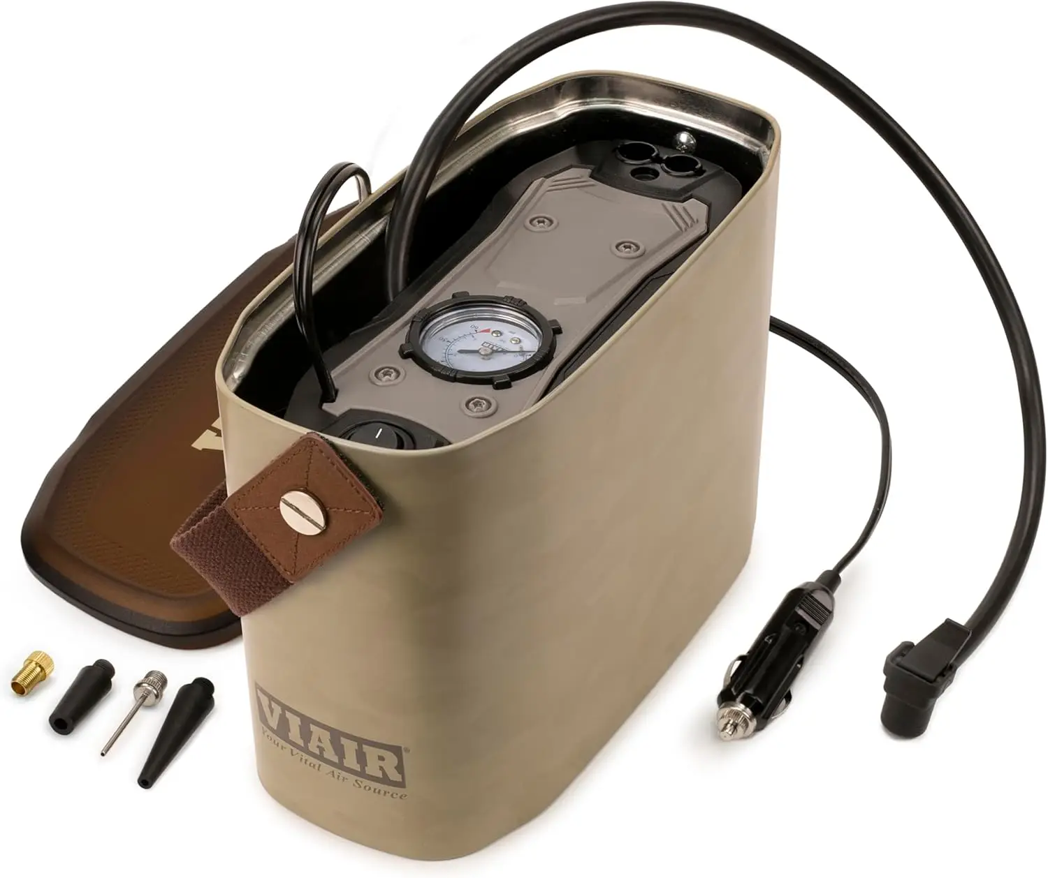 

75P/00075 Portable Air Compressor, Tire Inflator, 50 PSI, for Car Tires Up to 225/60R18