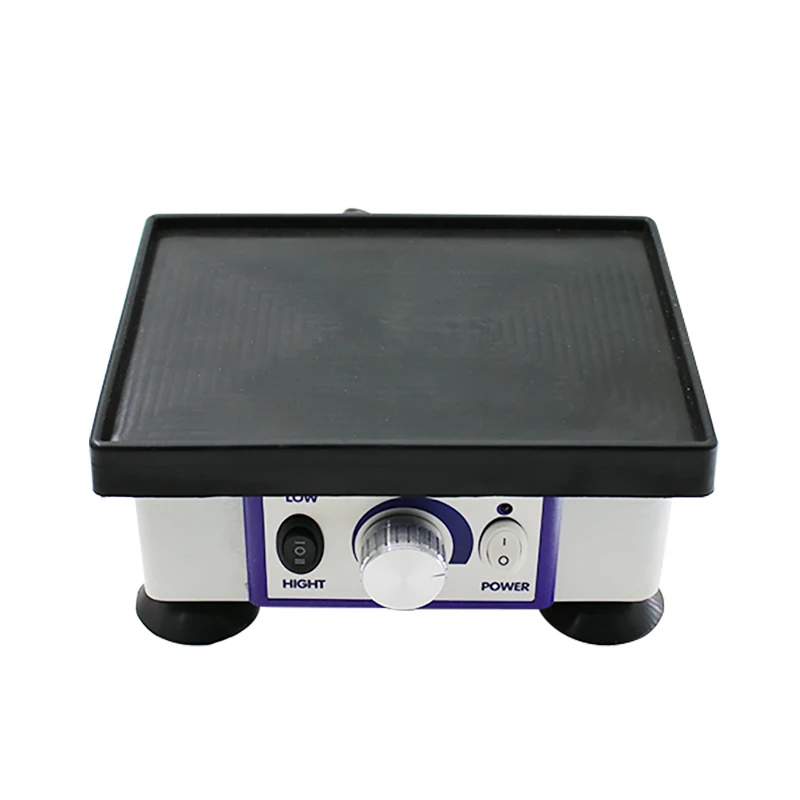 for Dental Laboratories Dental Laboratory Electric Plaster Shaker Plaster Shaker Square Vibrating Table