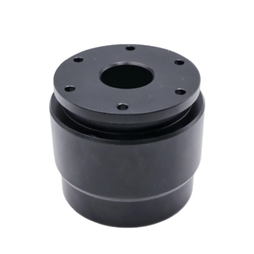 

Racing Simulator 55mm Adapter Quick Release Simracing Black Aluminum Alloy Lightweight 435g Fast Installation Secure Attachment