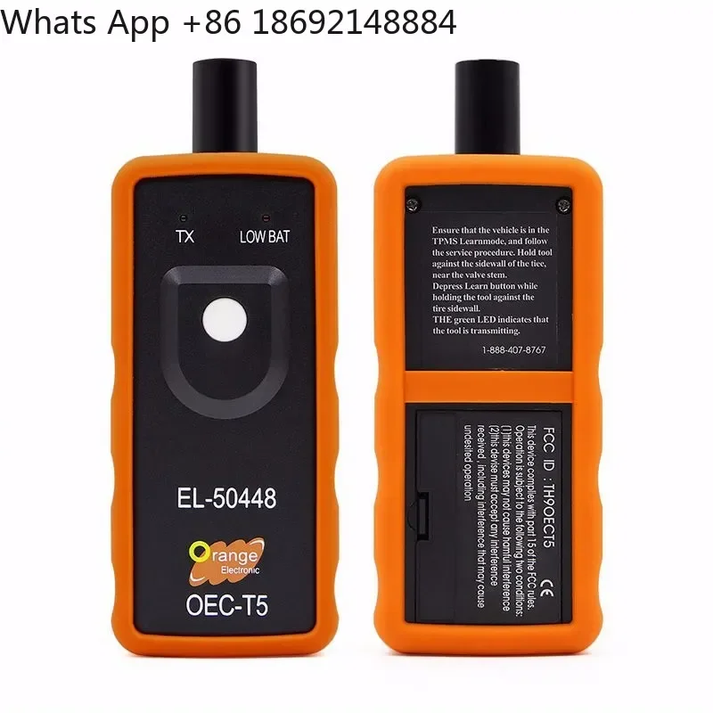 TPMS Reset Tool suitable for EL-50448 OEC-T5 Universal suitable for Buick Chevrolet Cadillac