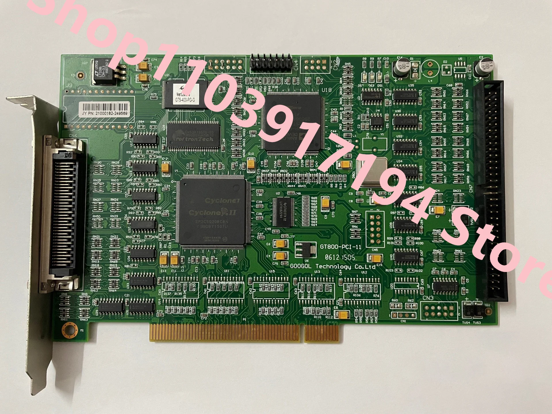 FOR  Googol four-axis GTS-400-PG-G Motion control card