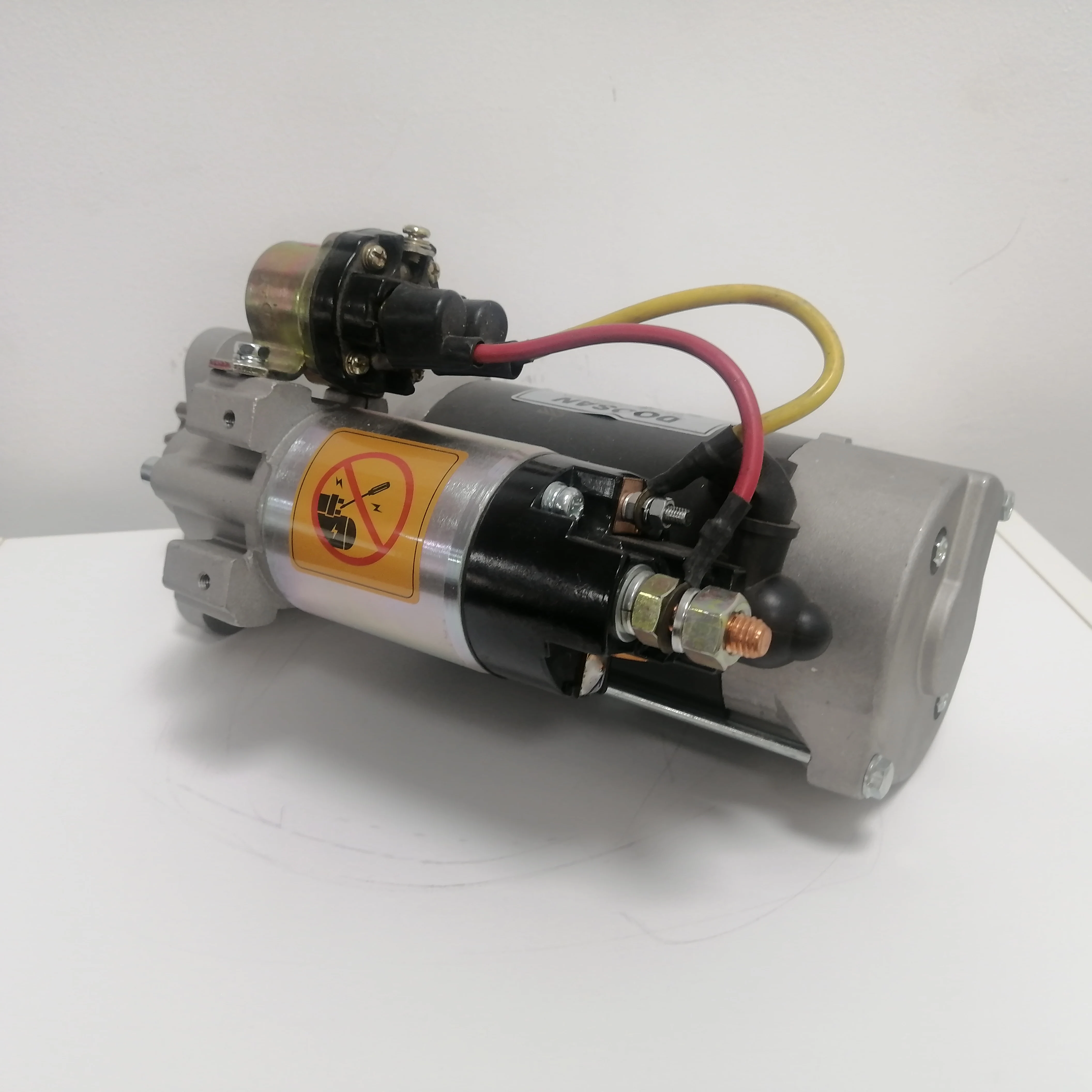24V 6.0KW Starter 65.26201-7088A For DV11 / DE08T / DE12 Engine, 11T Pinion, CW Rotation