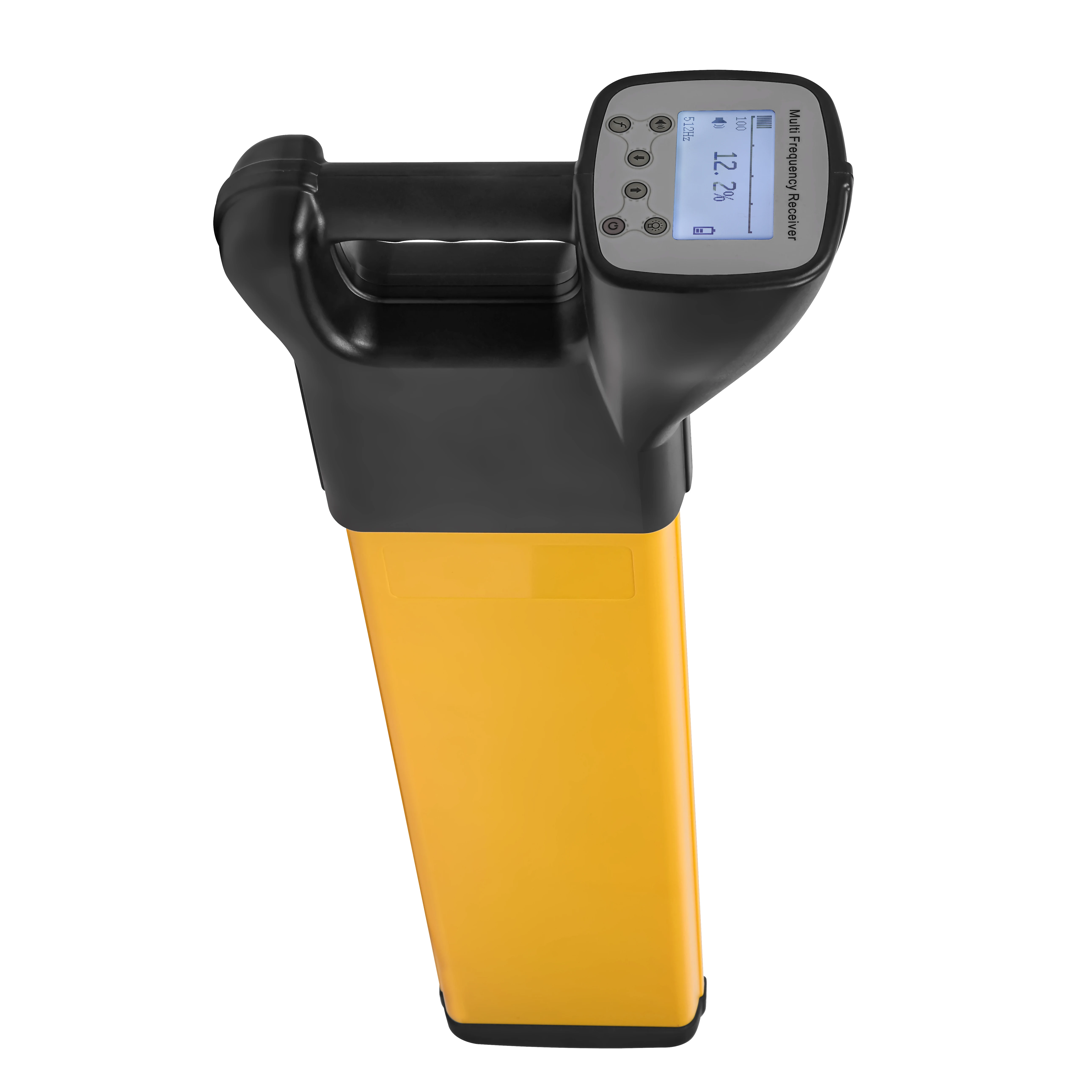 Wireless Multi Frequency 512Hz/640Hz/33kHz Locator  Receiver Pipe Cam era Locator
