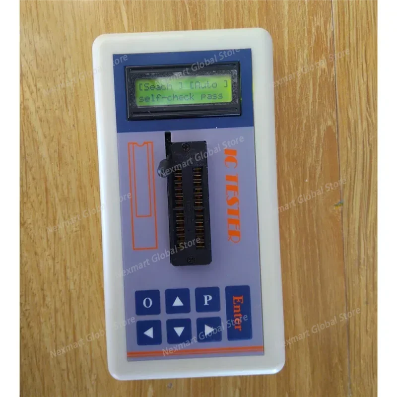 Professional Integrated Circuit IC Tester Transistor Tester Online Maintenance Digital LED Transistor IC Chips Tester