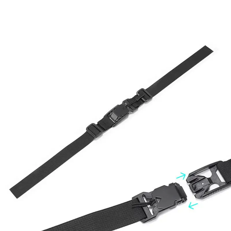 สายรัดกระเป๋าเป้สะพายหลังแม่เหล็ก Carry-On Baggage กระเป๋าเดินทางสายรัด Magnetic Quick-Release Buckle Replacement Quick Release Buckle Heavy
