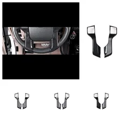 For Toyota Land Cruiser Prado 150 LC150 FJ150 2010-2016 ABS Interior Steering Wheel Cover Trim Car Styling Accessorie
