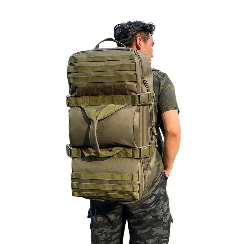

Man Rucksack Outdoor Tactical Military Backpack Hiking Tactical Bag Army Camouflage Backpack Sports Back Pack Bag