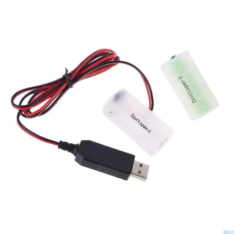 R91A مزيل البطارية مزيل الطاقة USB لراديو سيارة LED LED LED LED