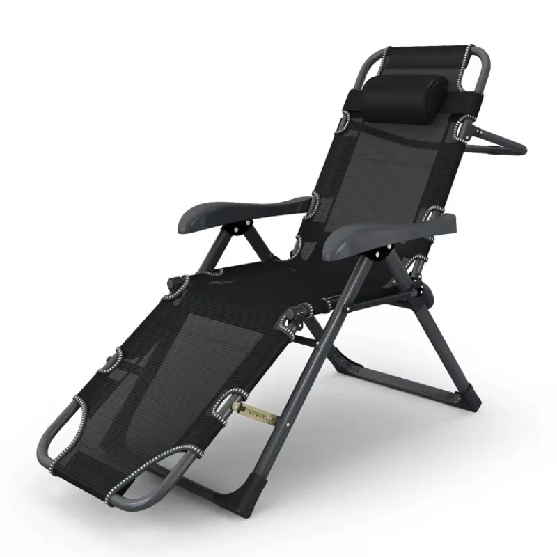 Outdoor Lightweight Zero Gravity Beach Chair Garden Metal Portable Folding Chair