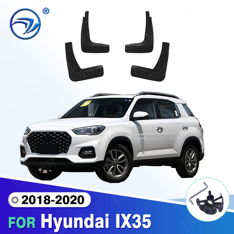 

For Hyundai IX35 2018 2019 2020 Mudflaps Splash Guards Mudguards Mud Flaps Fender car Accessories